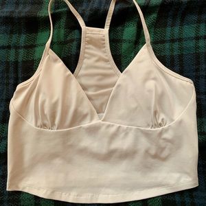 Off-white Fabletics bra crop top